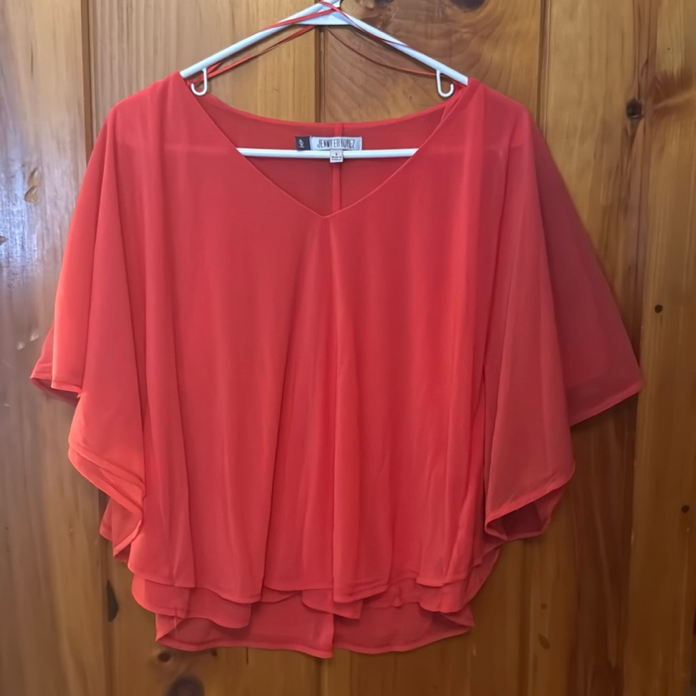 New with tags small Jennifer Lopez blouse